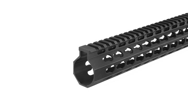 MadBull / Strike Industries M4 Mega Fins KeyMod Rail Handguard 13 Zoll schwarz Bild 3