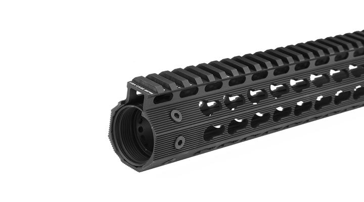 MadBull / Strike Industries M4 Mega Fins KeyMod Rail Handguard 13 Zoll schwarz Bild 4