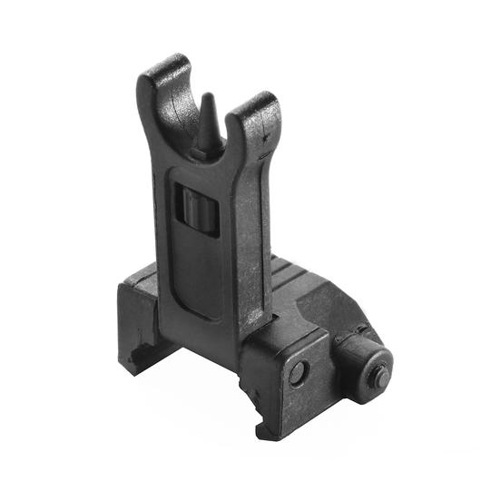 Ares AS-F-021 Nylonfiber Flip-Up Front Sight schwarz f. 21mm Schienen Bild 1