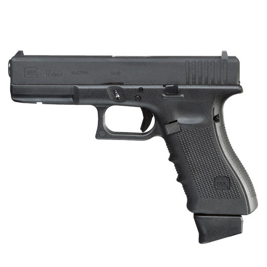 Glock 17 Gen. 3 Airsoft mit CNC-Metallschlitten CO2BB 6mm BB schwarz - Deluxe-Edition Bild 5