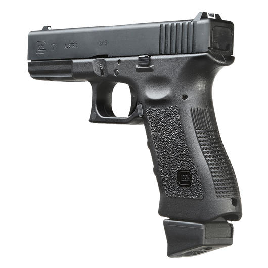 Glock 17 Gen. 3 Airsoft mit CNC-Metallschlitten CO2BB 6mm BB schwarz - Deluxe-Edition Bild 6