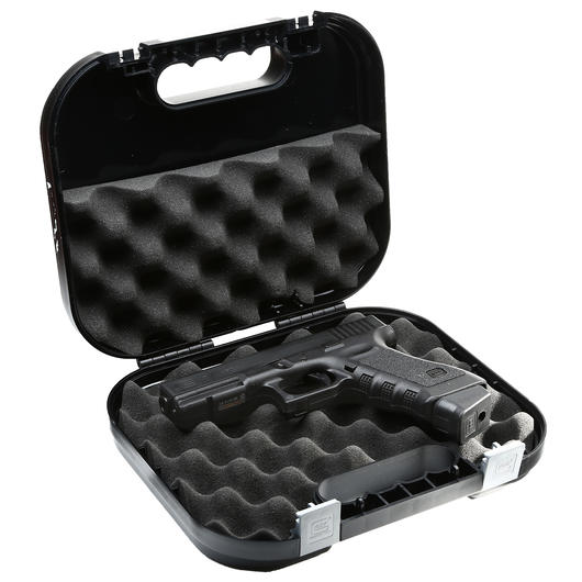 Glock 17 Gen. 3 Airsoft mit CNC-Metallschlitten CO2BB 6mm BB schwarz - Deluxe-Edition Bild 7