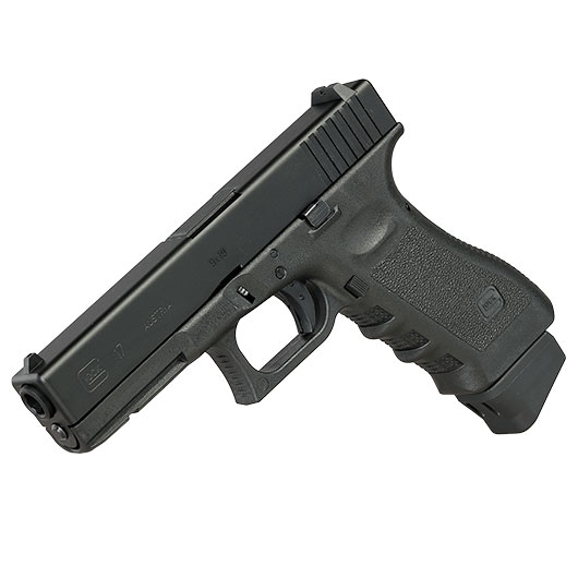 Glock 17 Gen. 3 Airsoft mit CNC-Metallschlitten CO2BB 6mm BB schwarz - Deluxe-Edition Bild 10