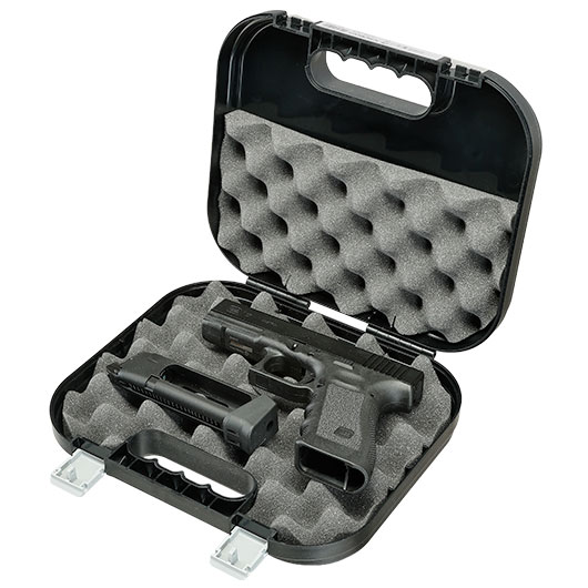 Glock 17 Gen. 3 Airsoft mit CNC-Metallschlitten CO2BB 6mm BB schwarz - Deluxe-Edition Bild 11