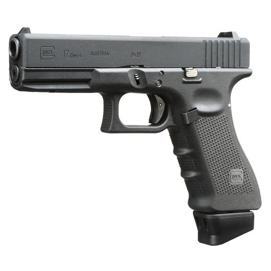 Glock 17 Gen. 4 Airsoft mit Metallschlitten CO2BB 6mm BB schwarz