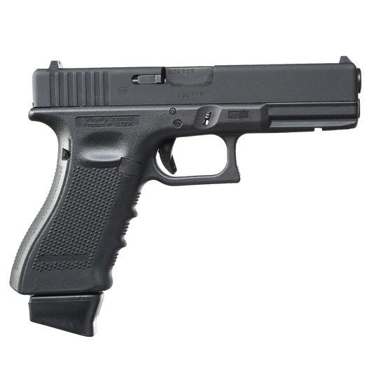 Glock 17 Gen. 4 Airsoft mit Metallschlitten CO2BB 6mm BB schwarz Bild 2