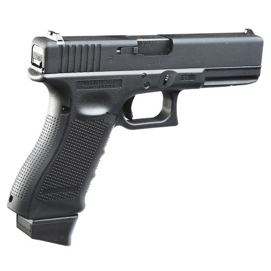 Glock 17 Gen. 4 Airsoft mit Metallschlitten CO2BB 6mm BB schwarz Bild 3