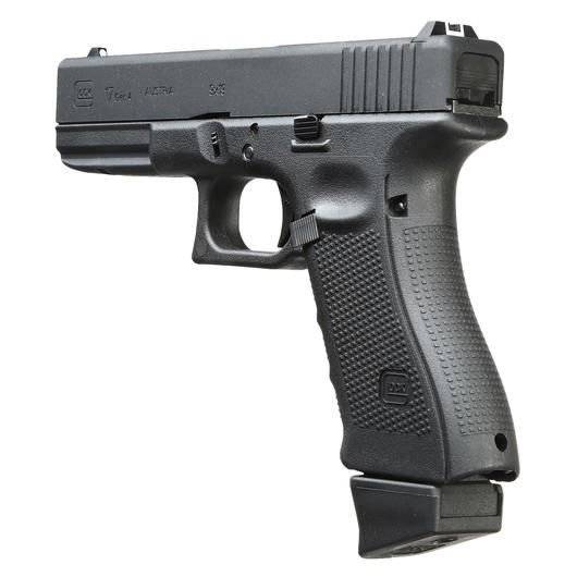 Glock 17 Gen. 4 Airsoft mit Metallschlitten CO2BB 6mm BB schwarz Bild 5
