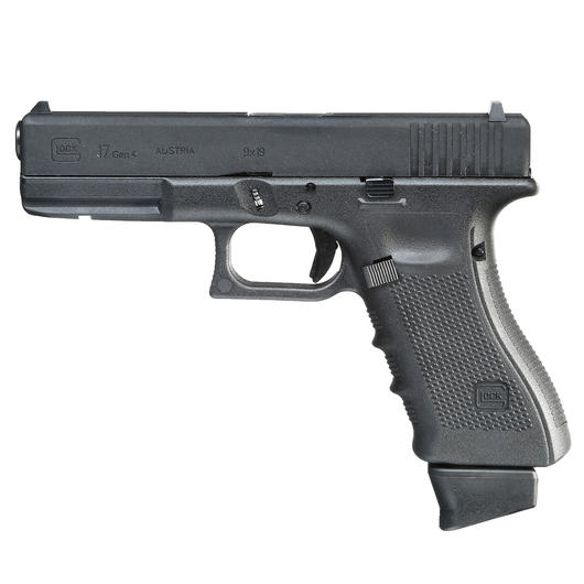 Glock 17 Gen. 4 Airsoft mit Metallschlitten CO2BB 6mm BB schwarz Bild 6