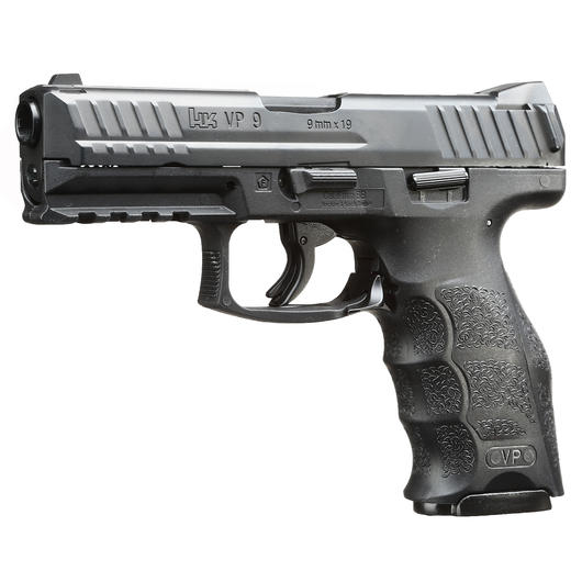 Heckler & Koch VP9 Airsoft mit Metallschlitten CO2BB 6mm BB schwarz