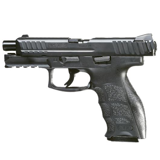 Heckler & Koch VP9 Airsoft mit Metallschlitten CO2BB 6mm BB schwarz Bild 1
