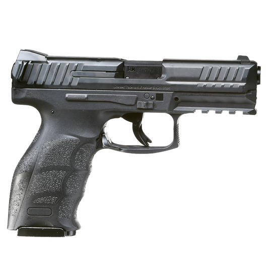 WG Heckler & Koch VP9 mit Metallschlitten CO2BB 6mm BB schwarz Bild 2