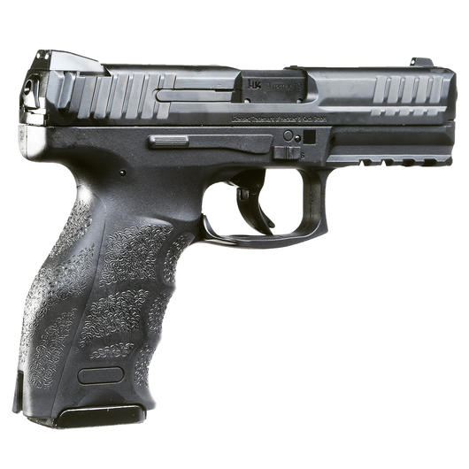 WG Heckler & Koch VP9 mit Metallschlitten CO2BB 6mm BB schwarz Bild 3