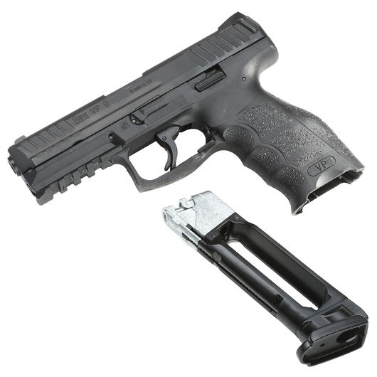 WG Heckler & Koch VP9 mit Metallschlitten CO2BB 6mm BB schwarz Bild 4