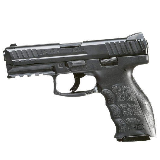 WG Heckler & Koch VP9 mit Metallschlitten CO2BB 6mm BB schwarz Bild 6