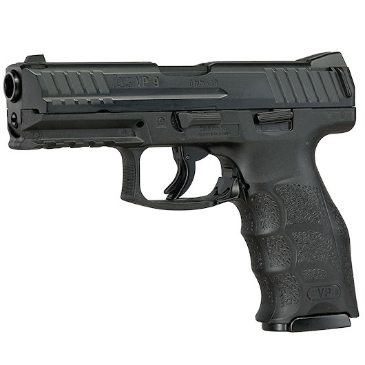 Heckler & Koch VP9 Airsoft mit Metallschlitten CO2BB 6mm BB schwarz