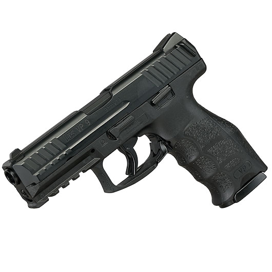 Heckler & Koch VP9 Airsoft mit Metallschlitten CO2BB 6mm BB schwarz Bild 10