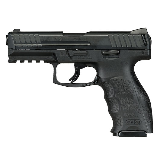 Heckler & Koch VP9 Airsoft mit Metallschlitten CO2BB 6mm BB schwarz Bild 2