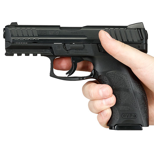 Heckler & Koch VP9 Airsoft mit Metallschlitten CO2BB 6mm BB schwarz Bild 3