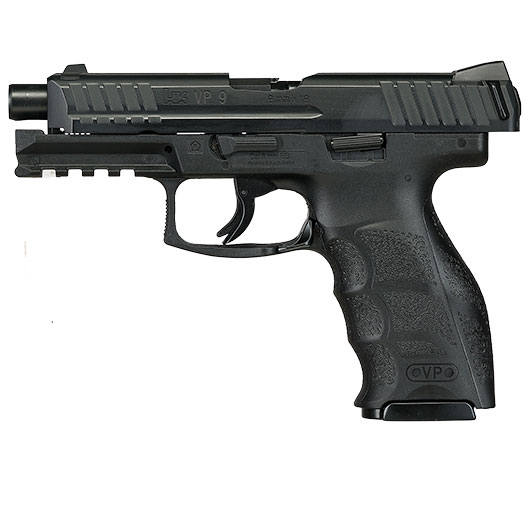 Heckler & Koch VP9 Airsoft mit Metallschlitten CO2BB 6mm BB schwarz Bild 4