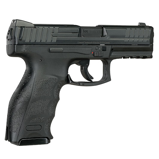 Heckler & Koch VP9 Airsoft mit Metallschlitten CO2BB 6mm BB schwarz Bild 6