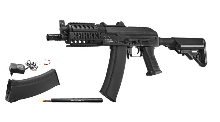 Echo1 RedStar Bolt Vollmetall Komplettset S-AEG 6mm BB schwarz
