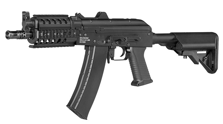 Echo1 RedStar Bolt Vollmetall Komplettset S-AEG 6mm BB schwarz