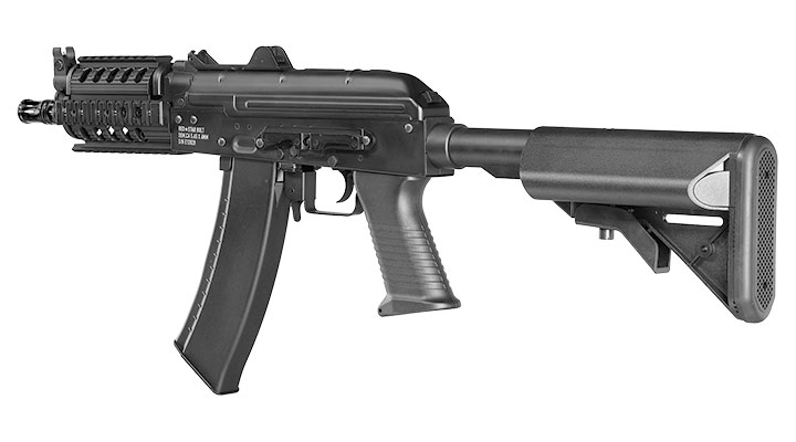 Echo1 RedStar Bolt Vollmetall Komplettset S-AEG 6mm BB schwarz Bild 11