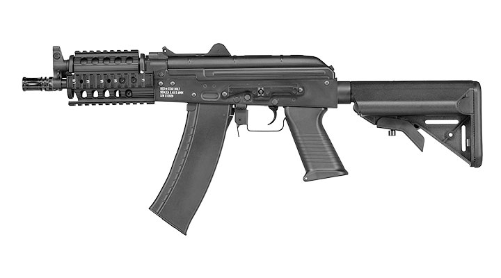 Echo1 RedStar Bolt Vollmetall Komplettset S-AEG 6mm BB schwarz Bild 2