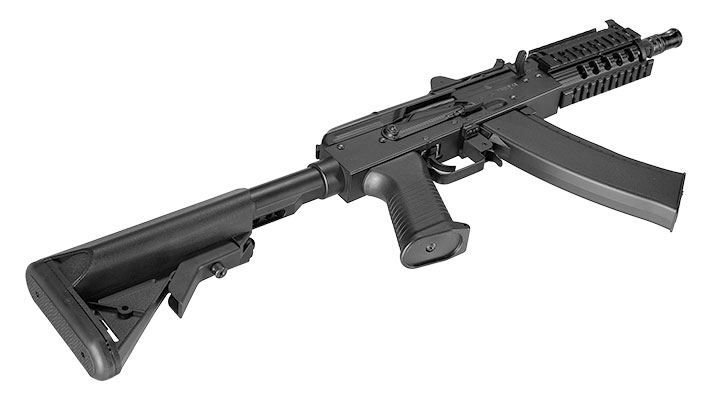 Echo1 RedStar Bolt Vollmetall Komplettset S-AEG 6mm BB schwarz Bild 6