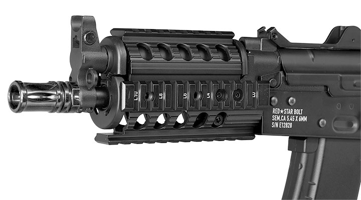 Echo1 RedStar Bolt Vollmetall Komplettset S-AEG 6mm BB schwarz Bild 7