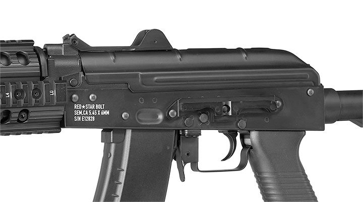 Echo1 RedStar Bolt Vollmetall Komplettset S-AEG 6mm BB schwarz Bild 8