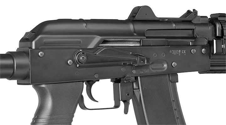 Echo1 RedStar Bolt Vollmetall Komplettset S-AEG 6mm BB schwarz Bild 9