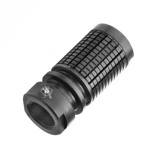 MadBull / Knight's Armament Triple-Tap Stahl Compensator schwarz 14mm- Bild 1