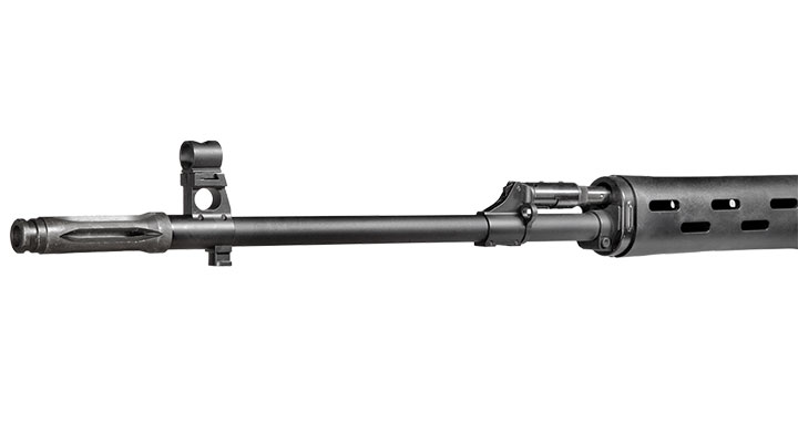 Wei-ETech SVD Aluminiumgehuse AWSS Open-Bolt Gas-Blow-Back 6mm BB schwarz Bild 5