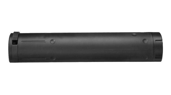 ASG TAC6 / TAC 4.5 Nylon Silencer / Laufverlngerung 200mm schwarz Bild 1