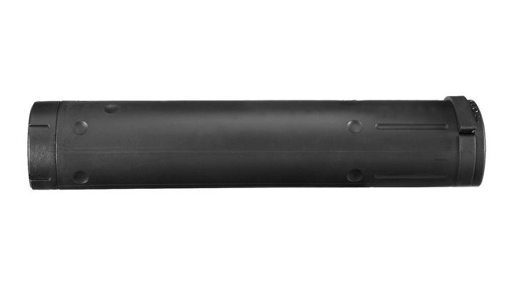 ASG TAC6 / TAC 4.5 Nylon Silencer / Laufverlngerung 200mm schwarz Bild 2