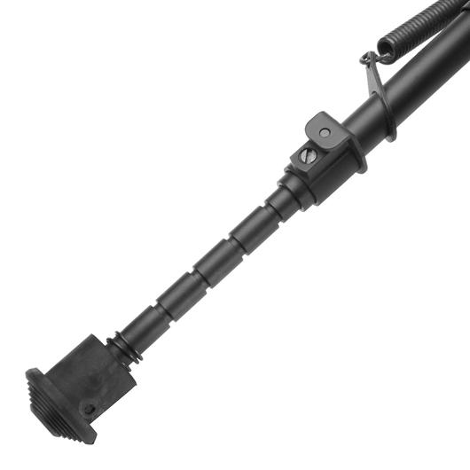 Echo1 M28 Universal Sniper-Zweibein mit Gummife schwarz Bild 3