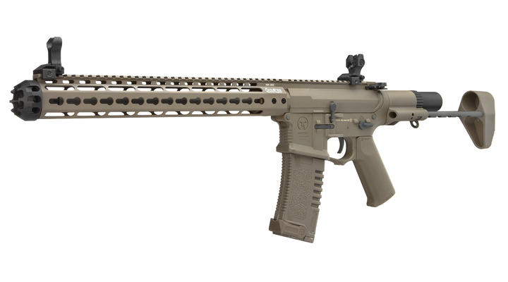 Ares Amoeba M4 AM-016 Octarms EFC-System Gen. 3 S-AEG 6mm BB Dark Earth