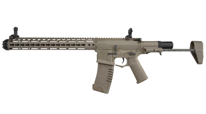 Ares Amoeba M4 AM-016 Octarms EFC-System Gen. 3 S-AEG 6mm BB Dark Earth Bild 1