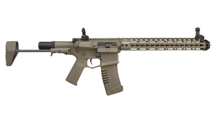 Ares Amoeba M4 AM-016 Octarms EFC-System Gen. 3 S-AEG 6mm BB Dark Earth Bild 2