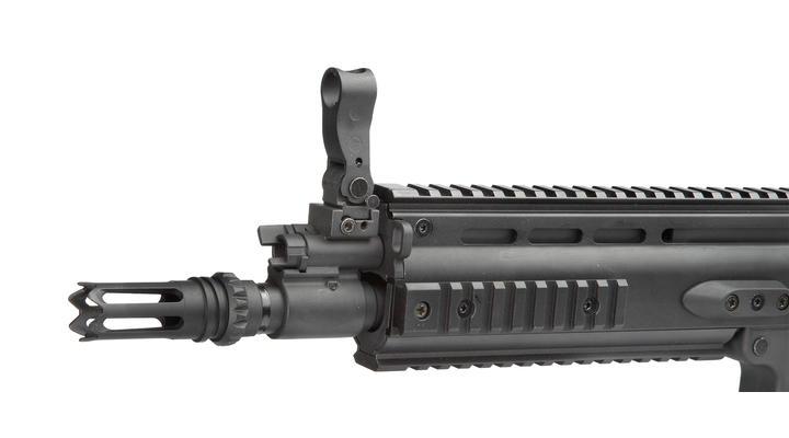 Cybergun FN Herstal SCAR-L Vollmetall Nylon-Version Komplettset S-AEG 6mm BB schwarz Bild 6