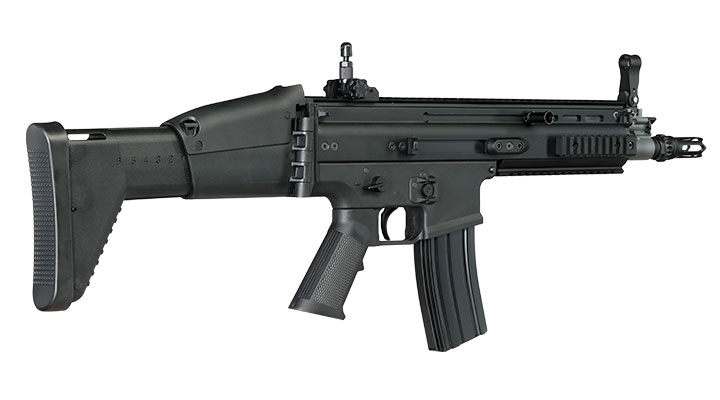 Cybergun FN Herstal SCAR-L Vollmetall Nylon-Version S-AEG 6mm BB schwarz Bild 4