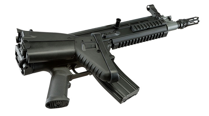 Cybergun FN Herstal SCAR-L Vollmetall Nylon-Version S-AEG 6mm BB schwarz Bild 5