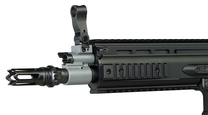 Cybergun FN Herstal SCAR-L Vollmetall Nylon-Version S-AEG 6mm BB schwarz Bild 7