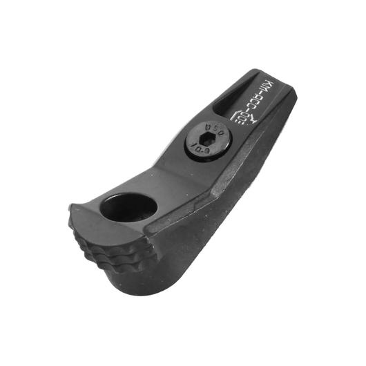 Ares KeyMod Aluminium Hand Stop Octarms Type-A schwarz