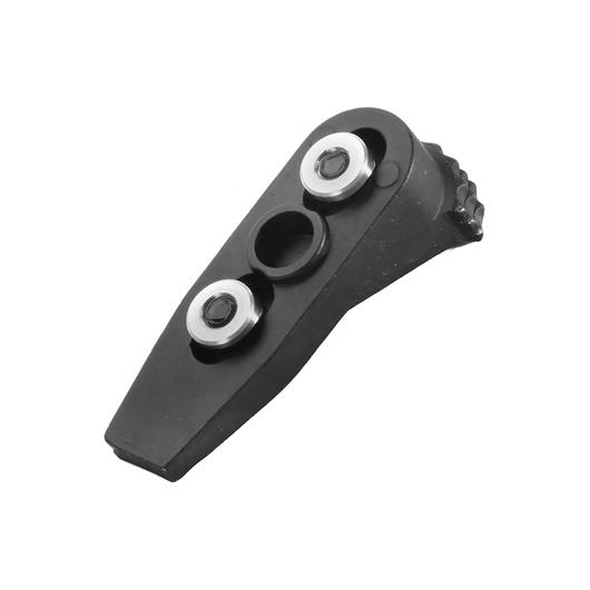 Ares KeyMod Aluminium Hand Stop Octarms Type-A schwarz Bild 1