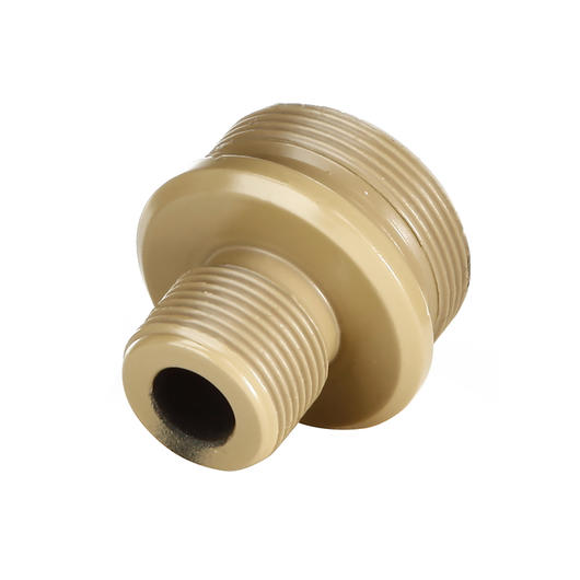 Echo1 M28 Barrel Extension / Silencer Adapter 14mm- Tan - Generation 2