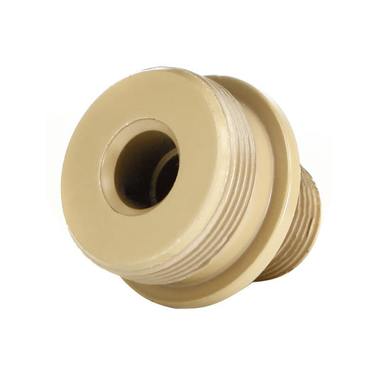 Echo1 M28 Barrel Extension / Silencer Adapter 14mm- Tan - Generation 2 Bild 1