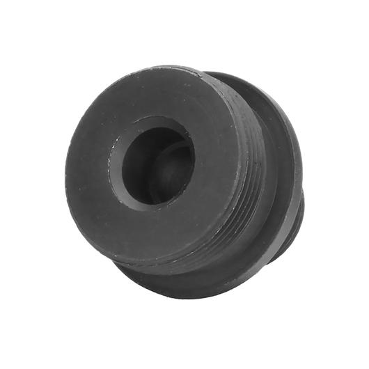 Echo1 M28 Barrel Extension / Silencer Adapter 14mm- schwarz - Generation 2 Bild 1